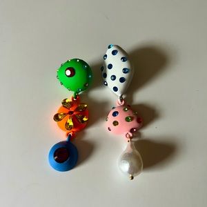 In The Colors Dangle Earrings